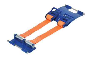 PLASTIC/FIBER DRM OPT DUAL RATCHET STRAP - Model FDRS